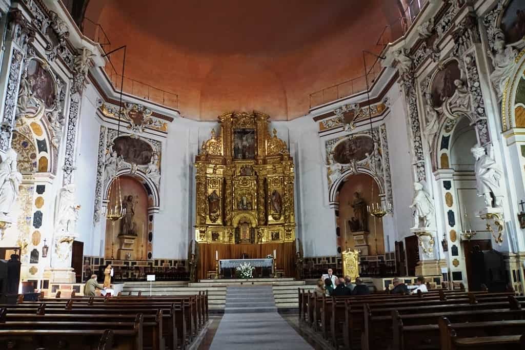 Church of the Saints John (Los Santos Juanes)