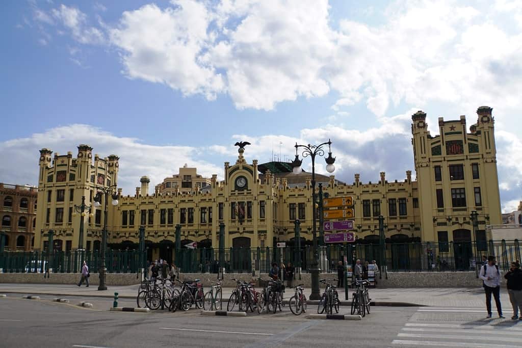 Valencia Nord train station - 2 day Valencia itinerary