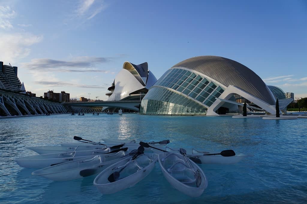 Ciudad de las Artes y las Ciencias (The City of Arts and Sciences)