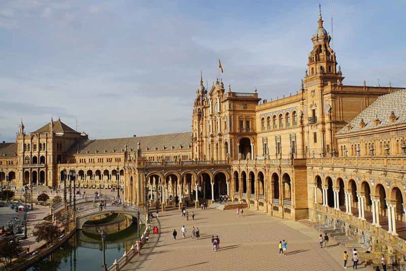 Best places to visit in Spain - Seville