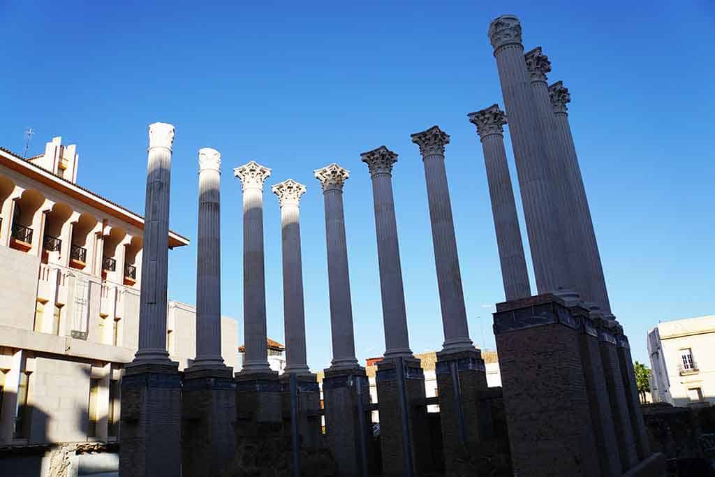 Roman temple of Córdoba 