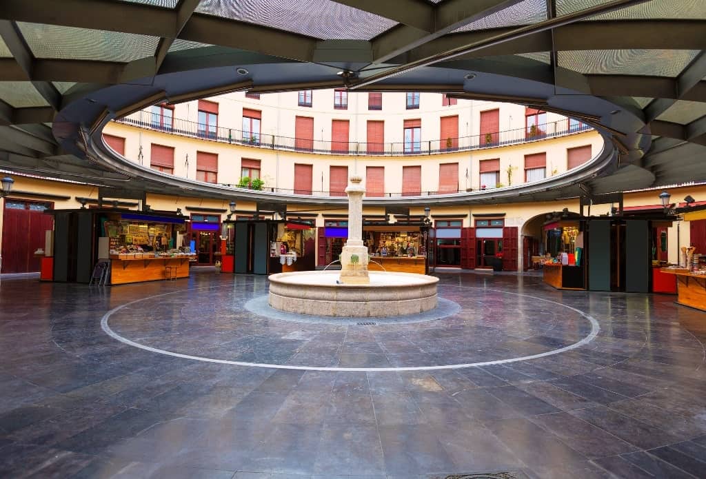 Plaza Redonda Valencia
