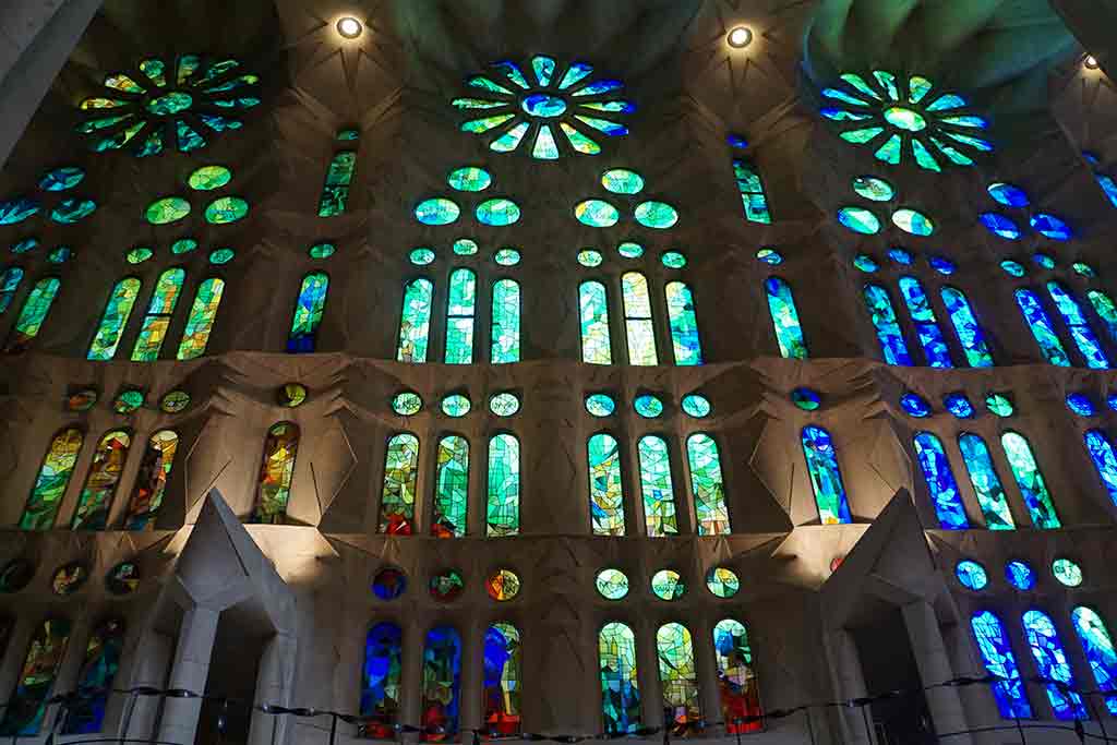 Sagrada Familia - 2 days in Barcelona