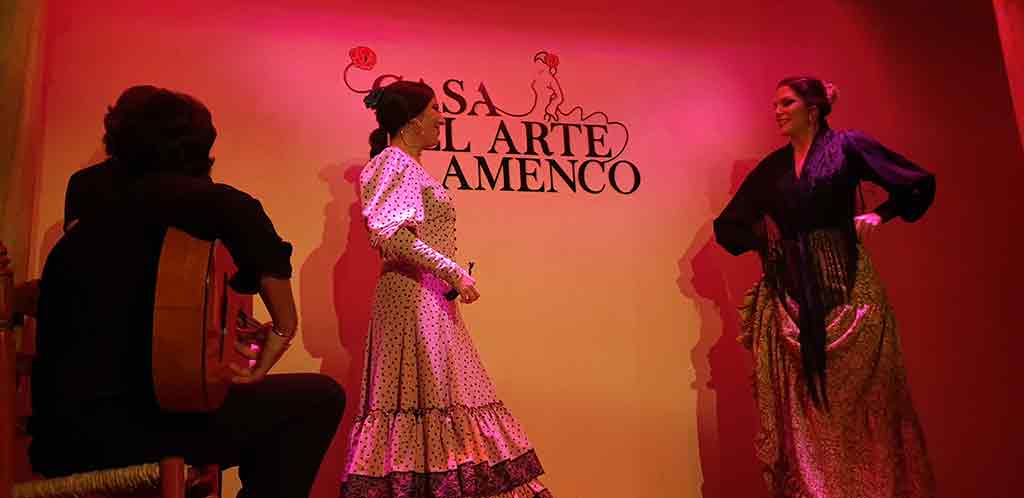 flamenco - 2 days in Granada