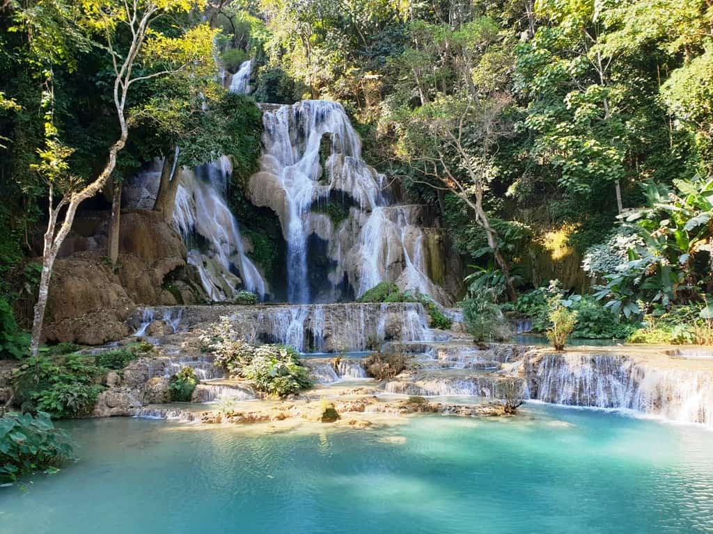 Kuang Si Waterfalls - what to do in Luang Prabang