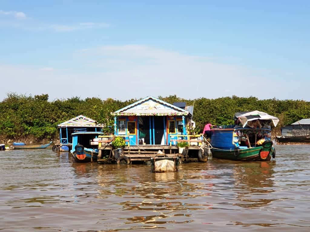 Tonle Sap Lake - 2 days in Siem Reap