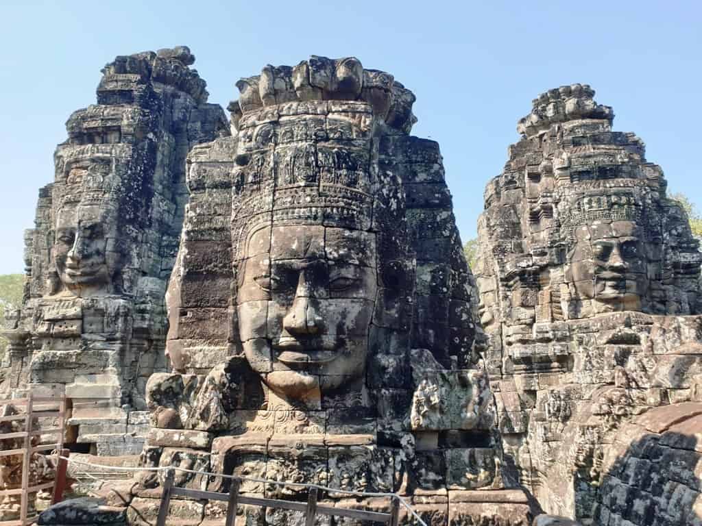 Bayon Temple - 2 days in Siem Reap
