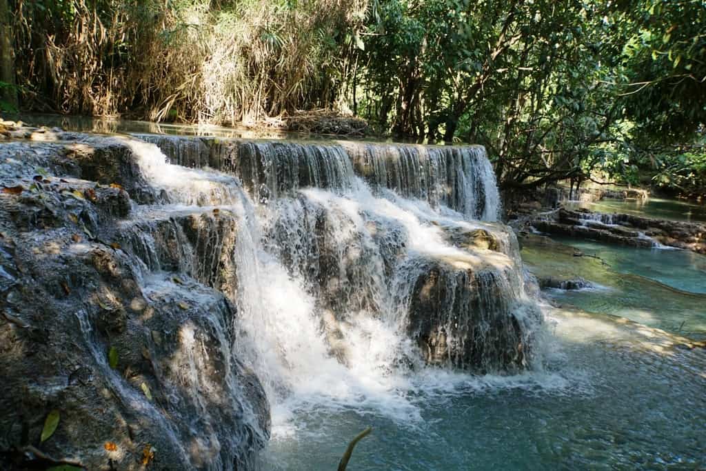 Kuang Si Waterfalls - thing to do in Luang Prabang