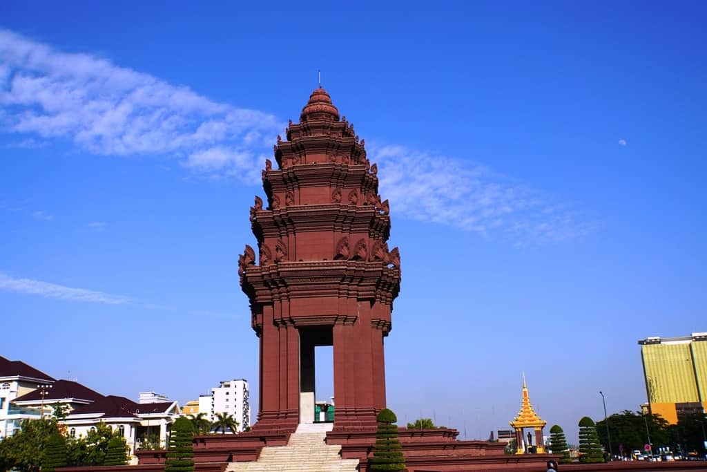 Independence Monument - Phnom Penh itinerary