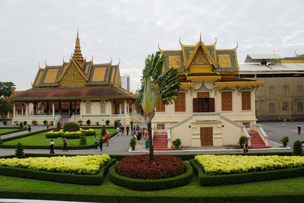 Royal Palace - Phnom Penh 2 day itinerary