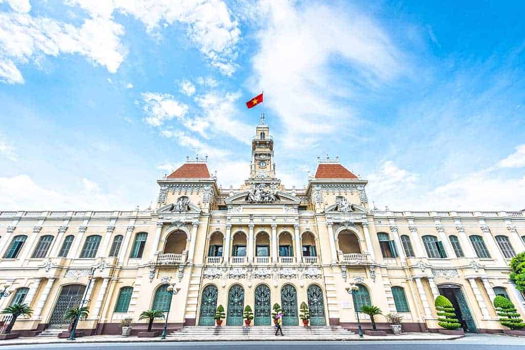 Ho Chi Minh City Hall - 2 days in Ho Chi Minh