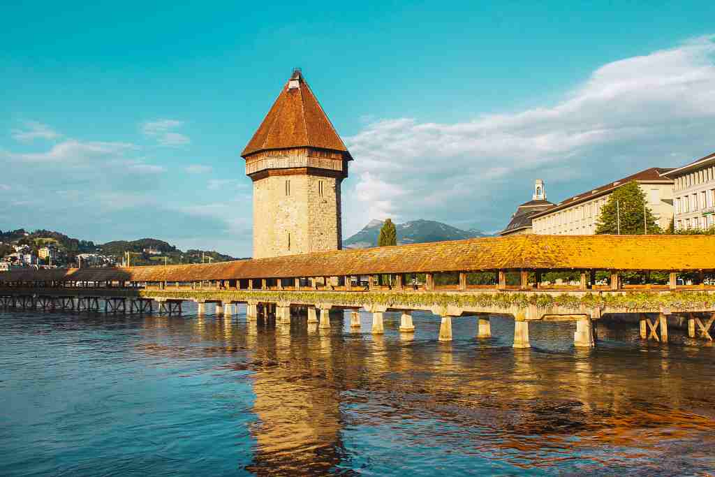 Lucerne- Italy Switzerland itinerary