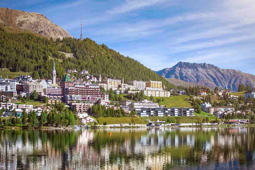 St moritz - Italy Switzerland itinerary