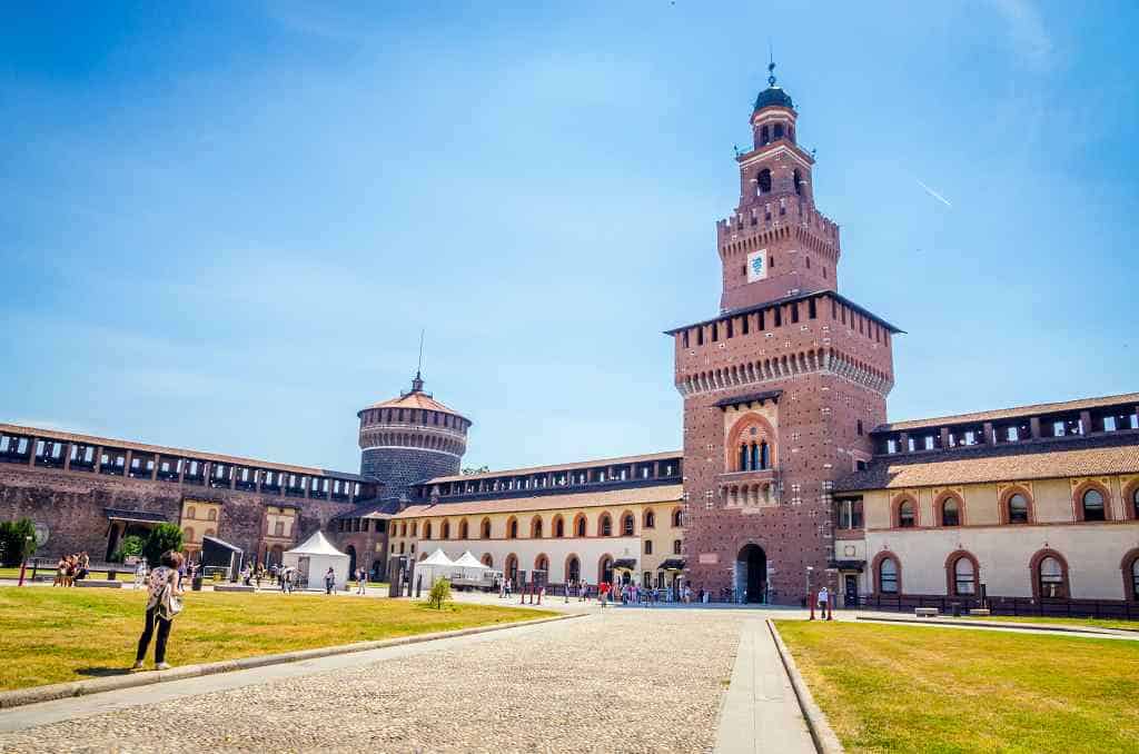 Sforza Castle Milan 