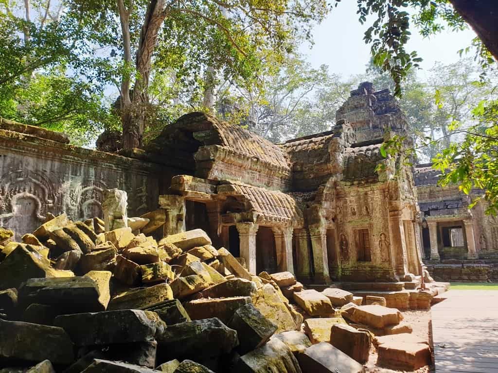 Ta Prohm Temple - 2 days in Siem Reap