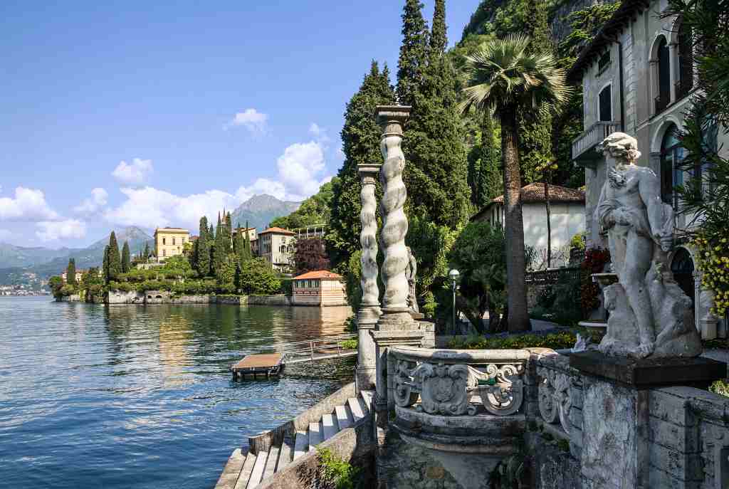 Varenna - Italy Switzerland itinerary