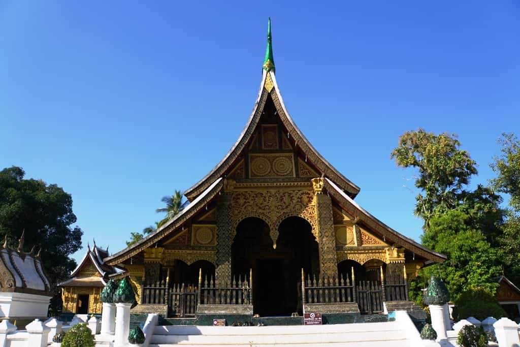 Wat Xieng Thong - what to do in Luang Prabang
