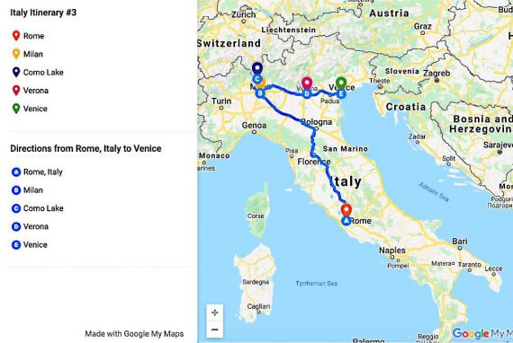 10 Days in Italy: 3 Unique Itineraries | Travel Passionate