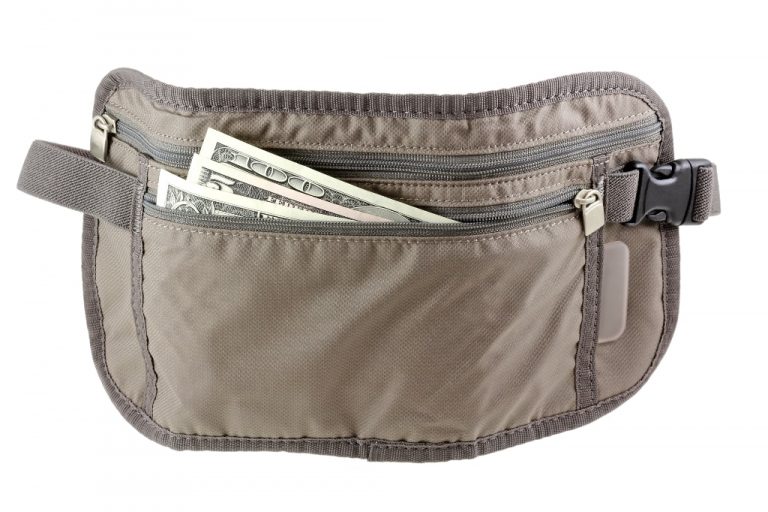 money belt for travel kmart