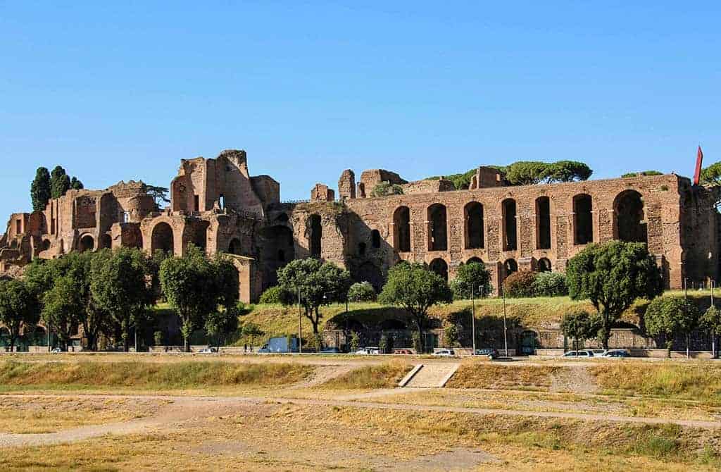 Caracalla Baths - Rome travek Guide