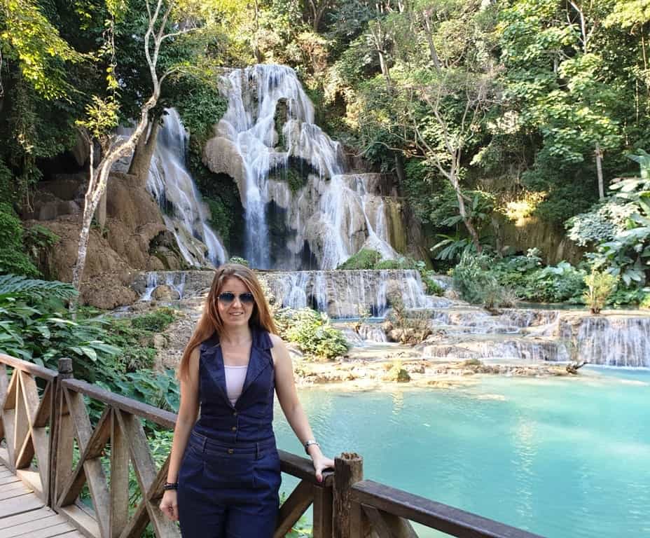Kuang Si Waterfalls - 3 days in Luang Prabang