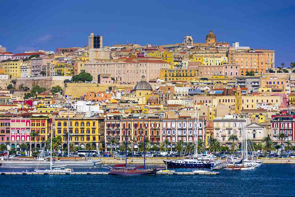 Cagliari, Sardinia - best places to visit in Italy in September