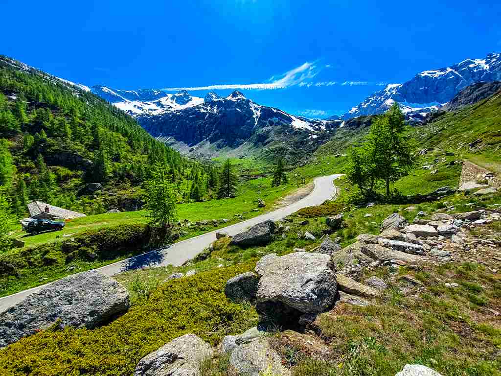 Gran Paradiso National Park - The best places to visit in Italy in Marcch