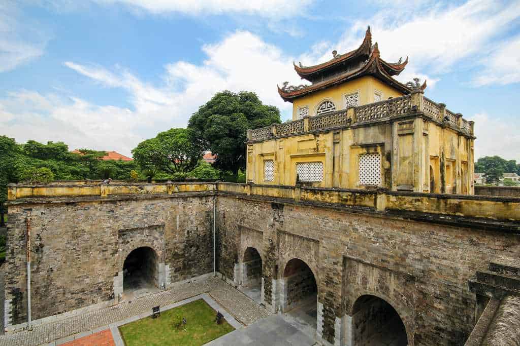 Imperial Citadel of Thang Long - 4 days in Hanoi