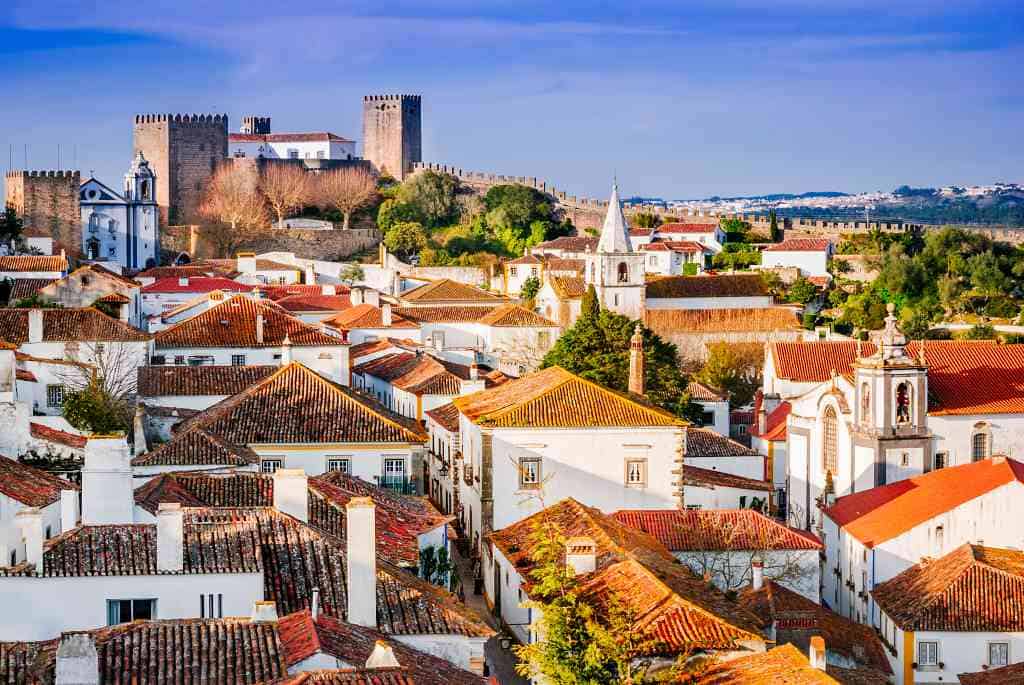 obidos visit portugal