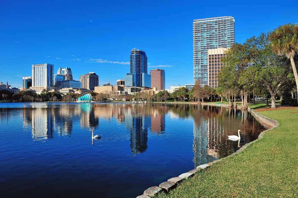 Orlando Florinda - best place to visit in us in warm winter february