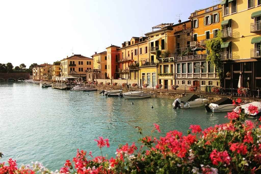 Peschiera del Garda - best place to visit in Italy in April