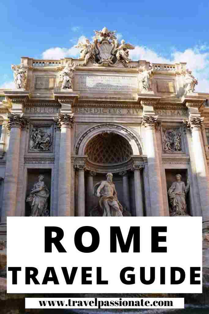 Rome Travel Guide Rome information Travel Passionate