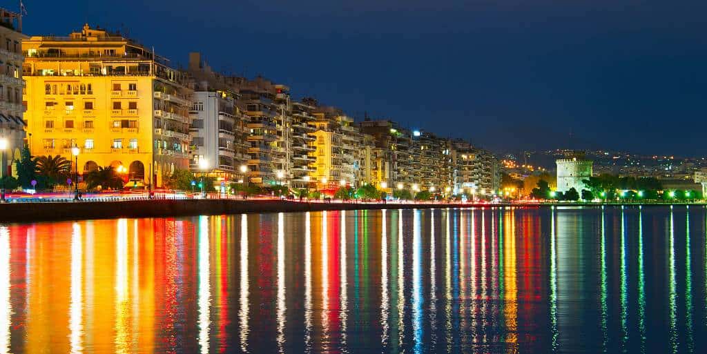 Thessaloniki has a great nightlife