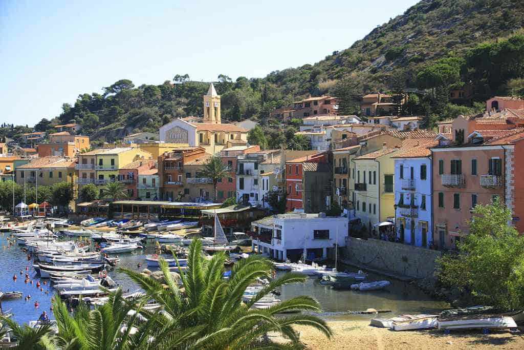 Tuscany, Giglio island  - where to visit Italy in September