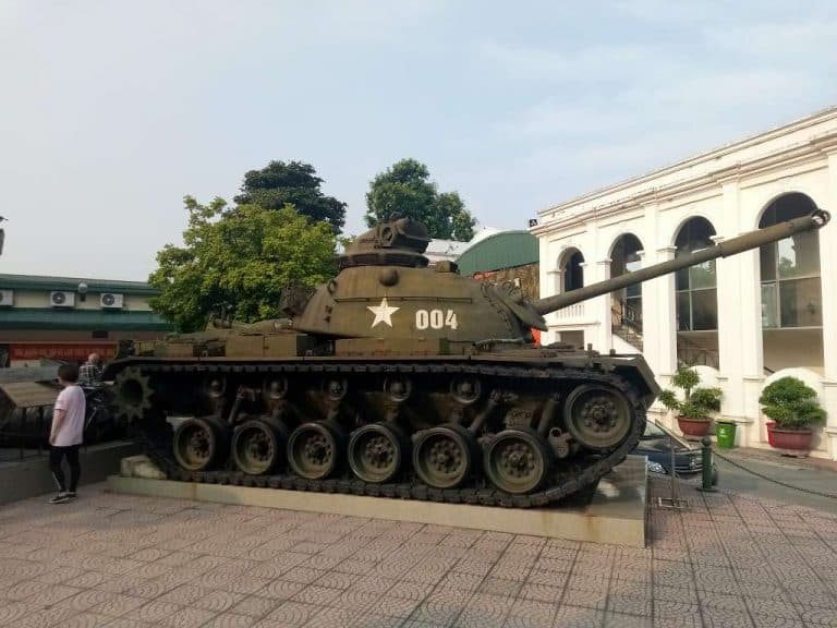 national museum of military history vietnam war tanks