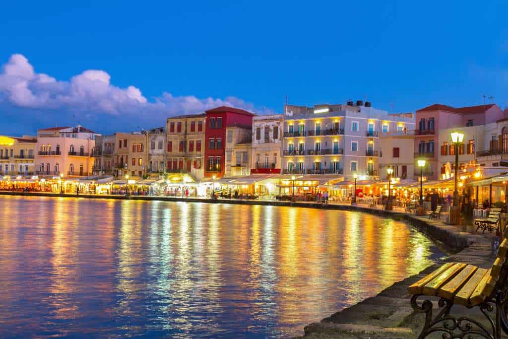 Crete is a popular destination for partying