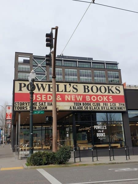 Powell’s City of Books - 2 days in Portland