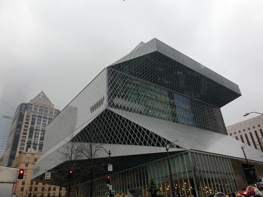 Seattle Public Library - 3 day Seattle itinerary