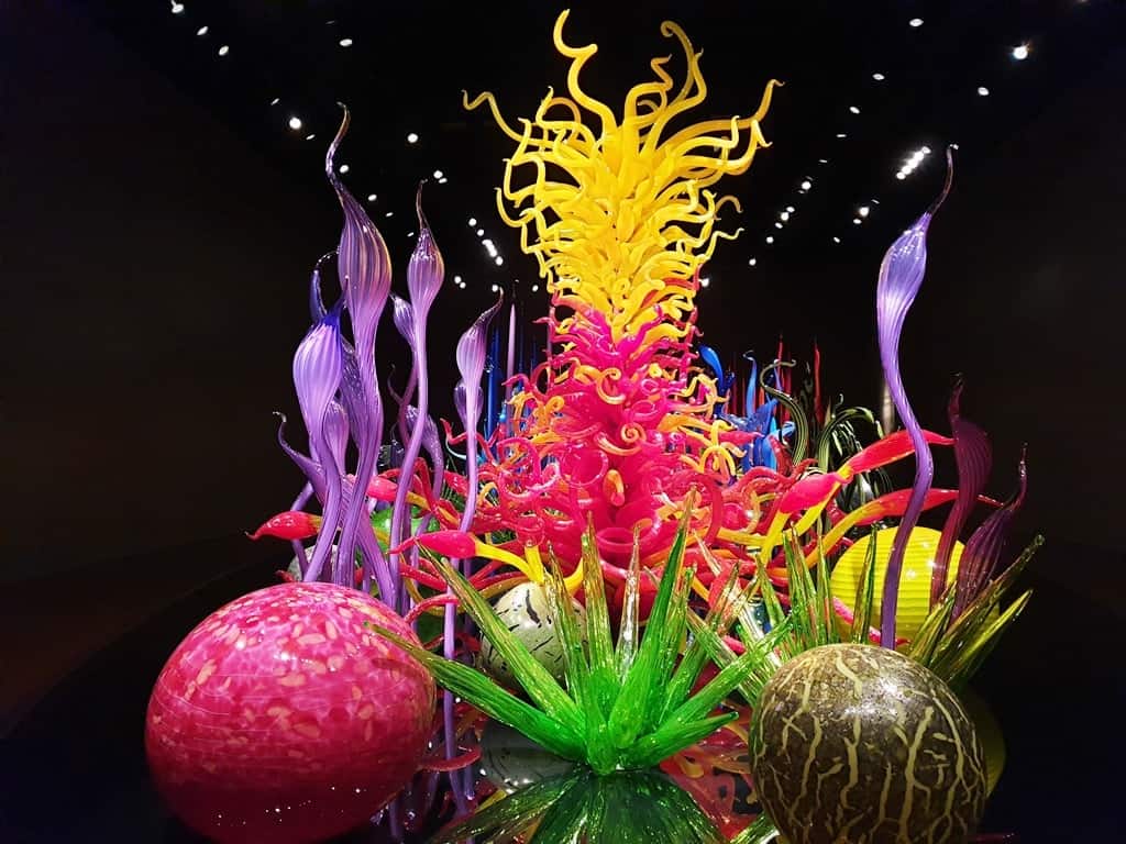 Chihuly Garden and Glass - 3 days in Seattle