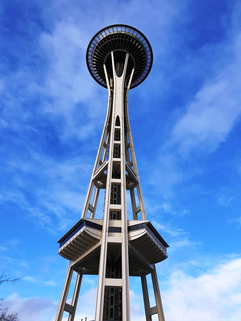 Space Needle - 3 day Seattle itinerary