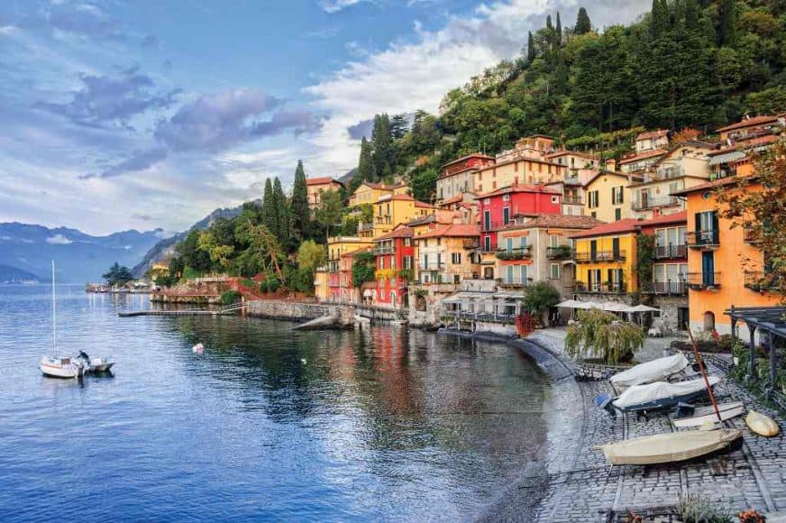 best places to visit italy june