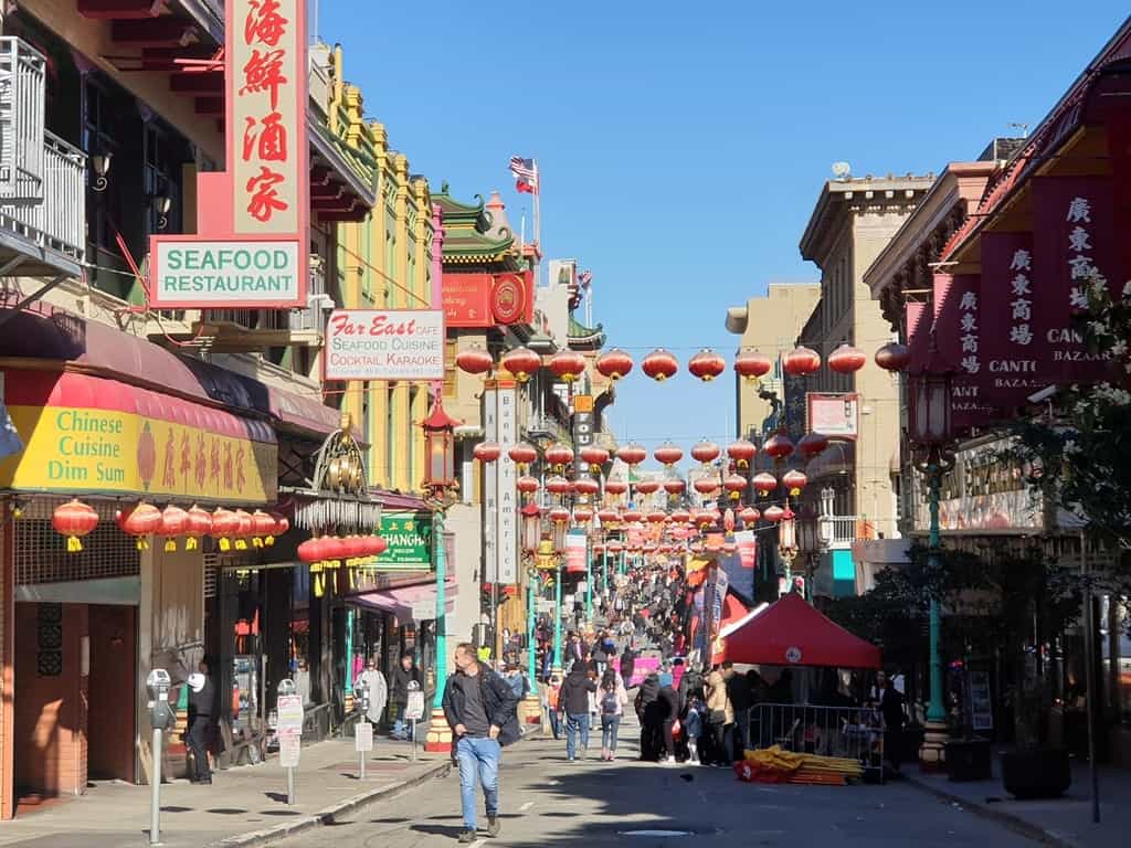 Chinatown - 4 day San Francisco itinerary