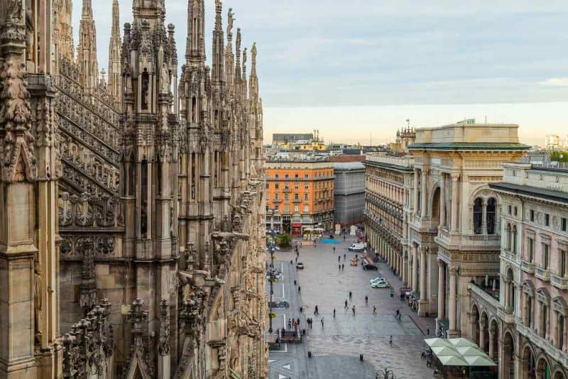 rome or milan for travel