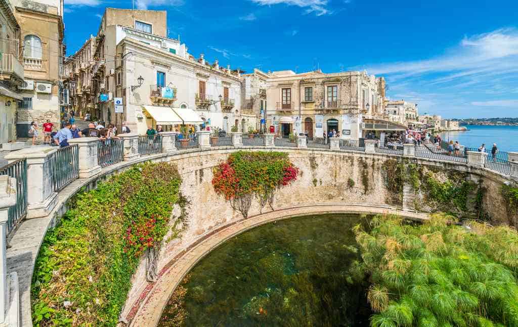 Best Places to visit in Italy in October - Siracusa