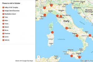 Best Places to visit in Italy in October - Travel Passionate