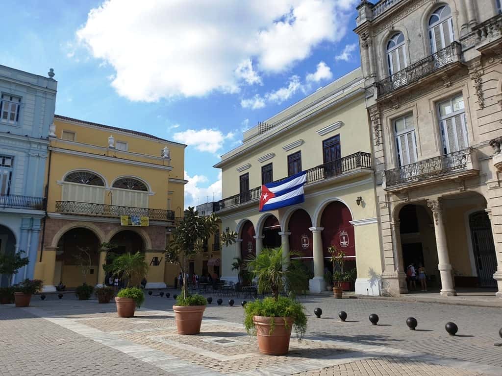 Plaza Vieja Havana Cuba