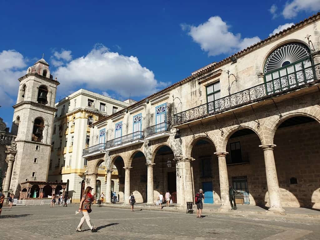 Plaza de la Catedral Havana