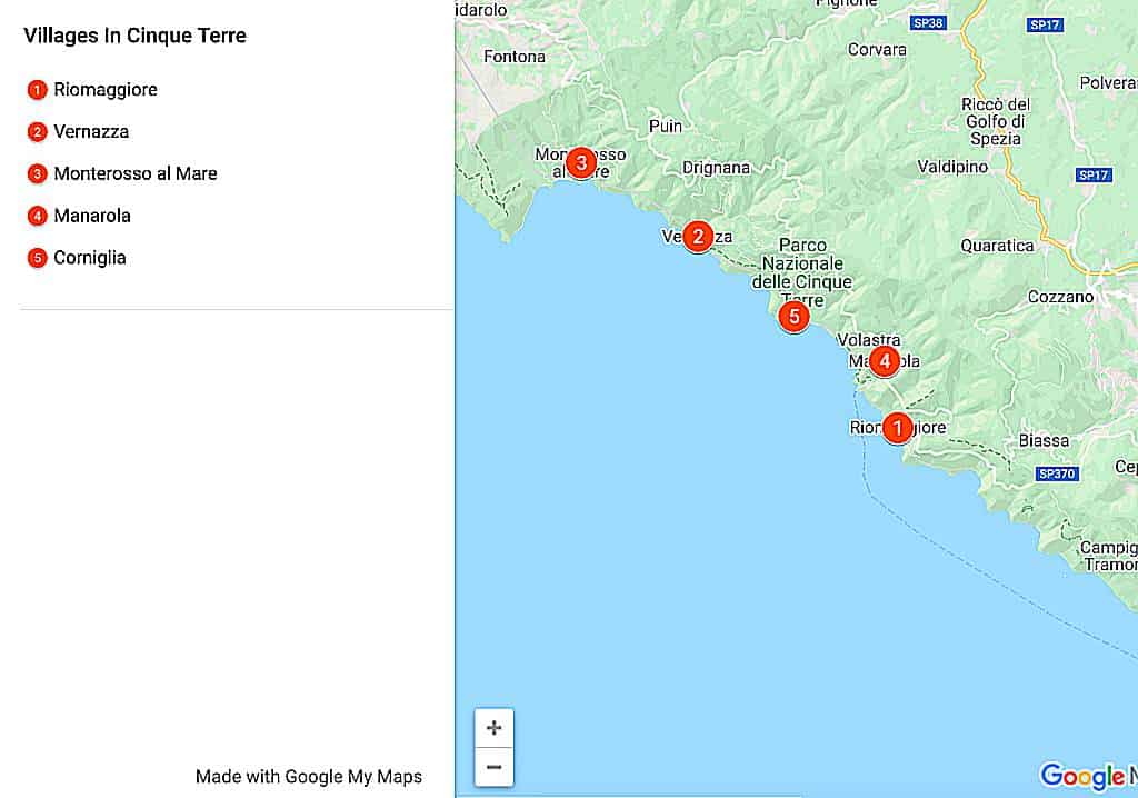 is cinque terre day trip worth it