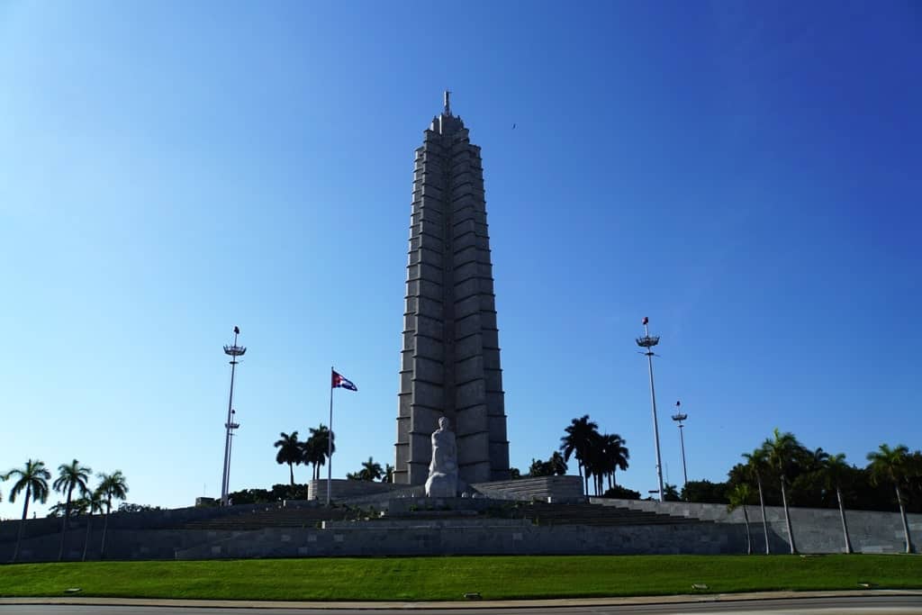 Jose Marti Memorial Havana