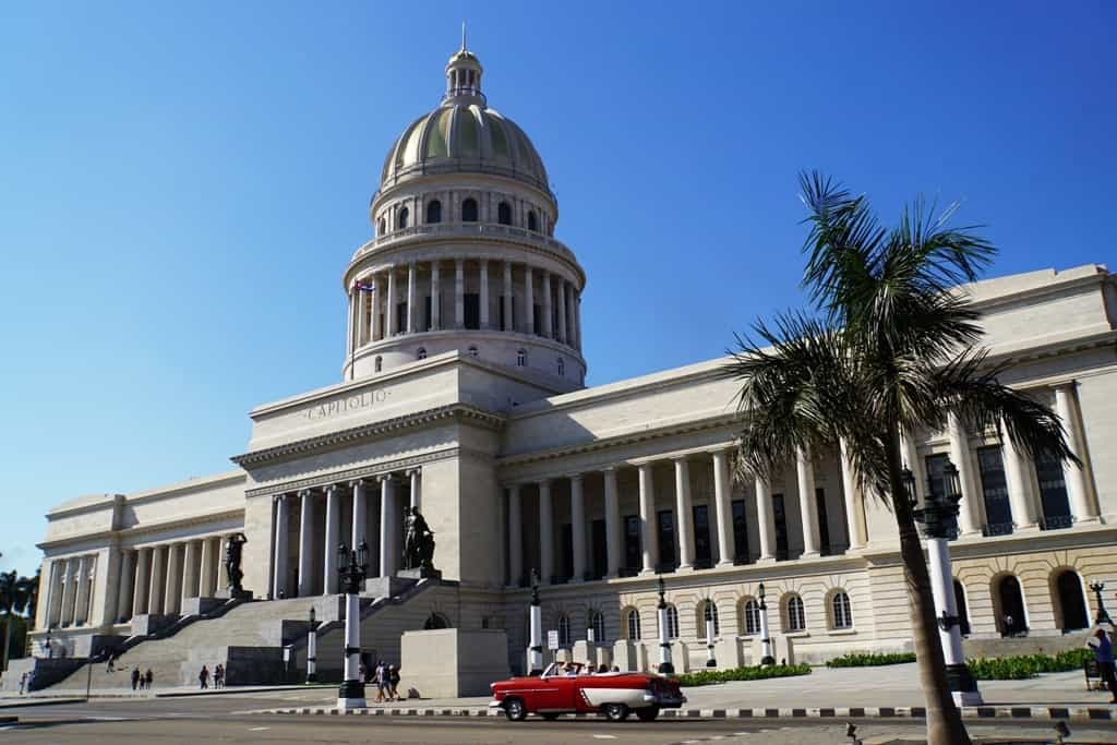 El Capitolio Havana Cuba